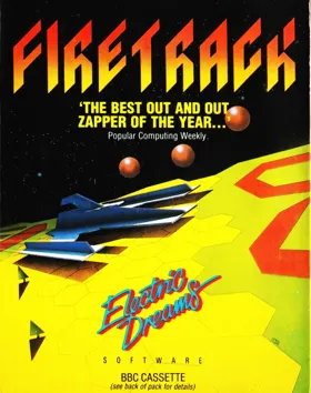 Fire Track (1987)(Aardvark) box cover front